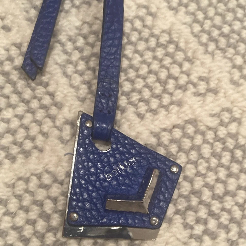 Botkier tote bag bright blue